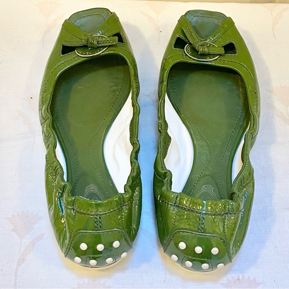 Authentic Tod’s Peep Toe Shoes View 4